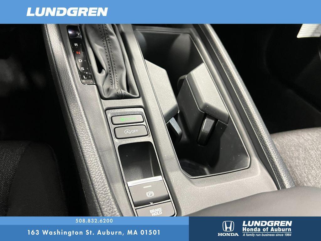 new 2025 Honda Accord car, priced at $29,445