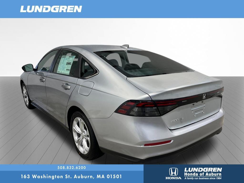 new 2025 Honda Accord car, priced at $29,445