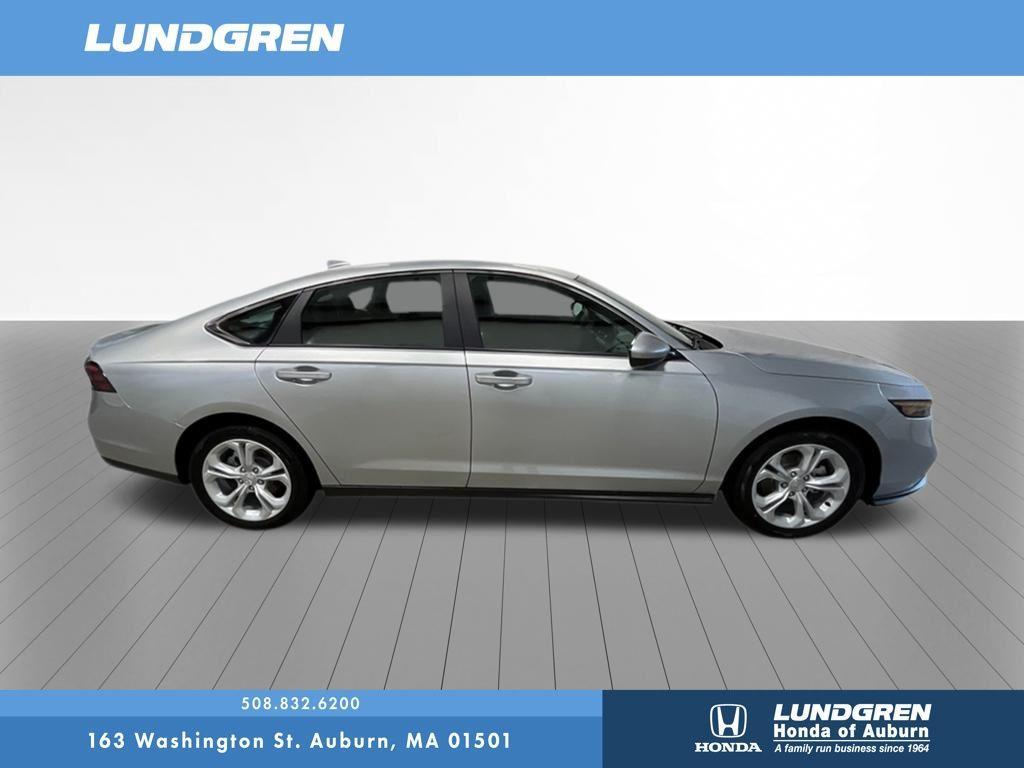 new 2025 Honda Accord car, priced at $29,445