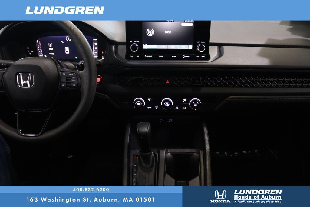 used 2023 Honda Accord car, priced at $24,971