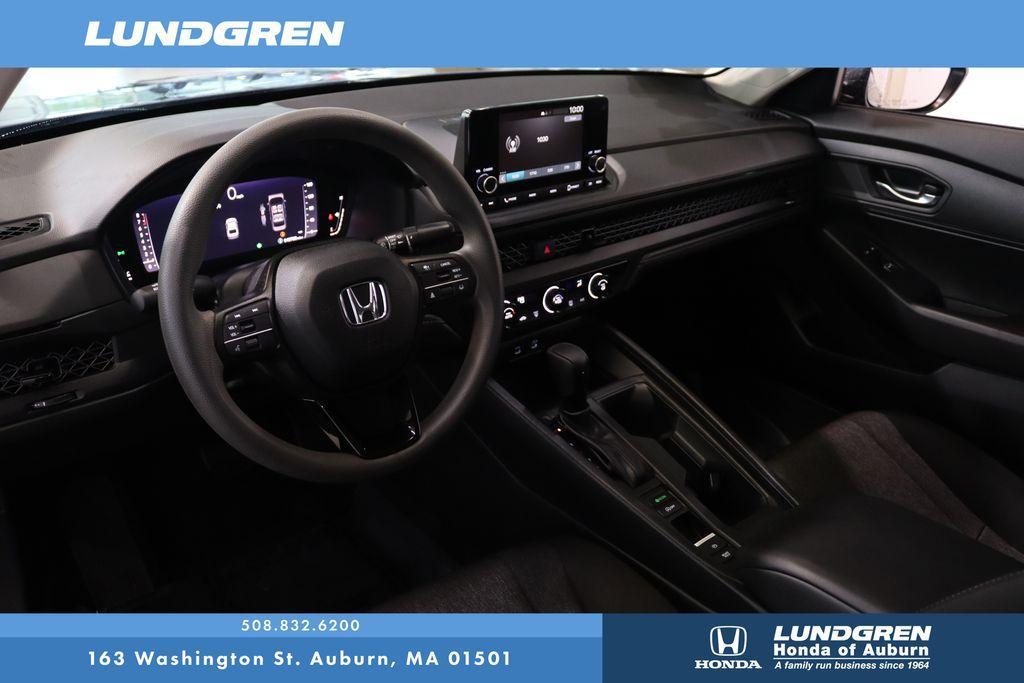 used 2023 Honda Accord car, priced at $24,971