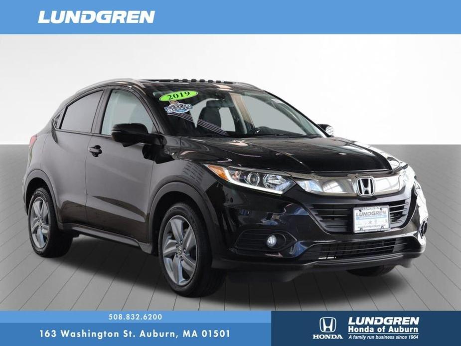 used 2019 Honda HR-V car, priced at $16,992