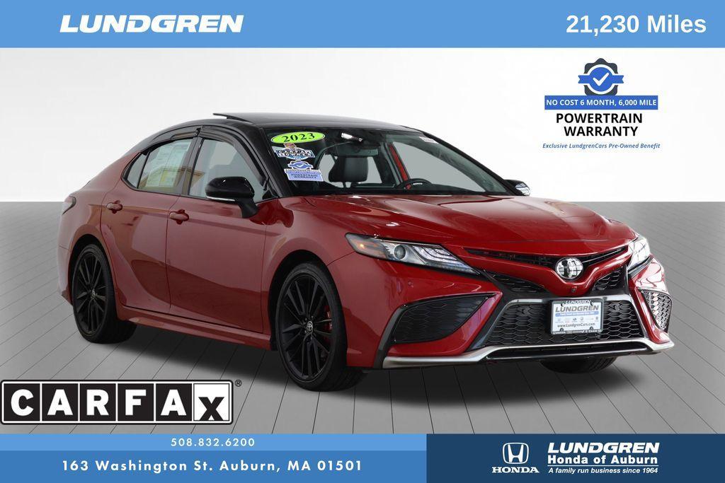 used 2023 Toyota Camry car, priced at $33,847
