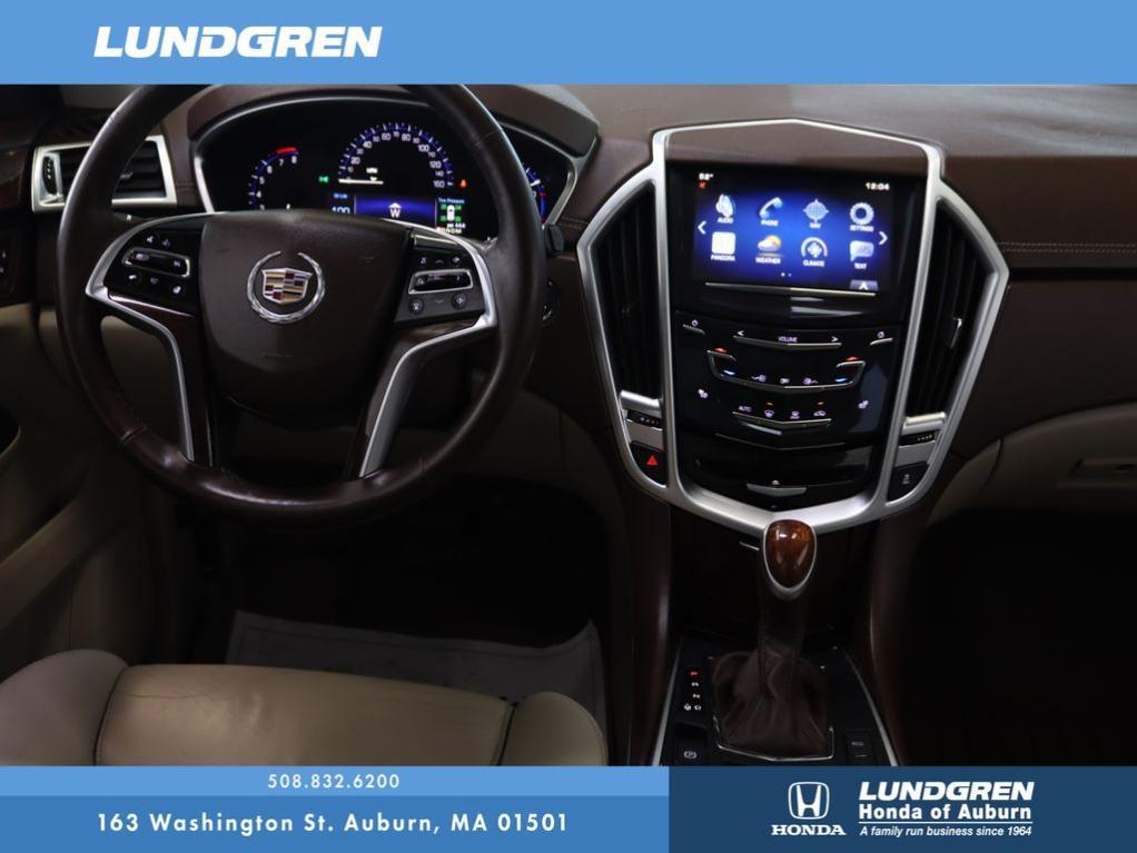 used 2015 Cadillac SRX car, priced at $13,497