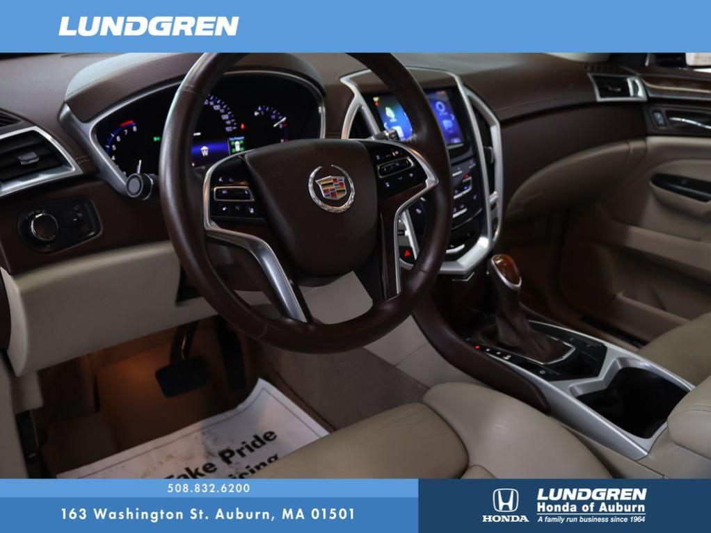 used 2015 Cadillac SRX car, priced at $13,497