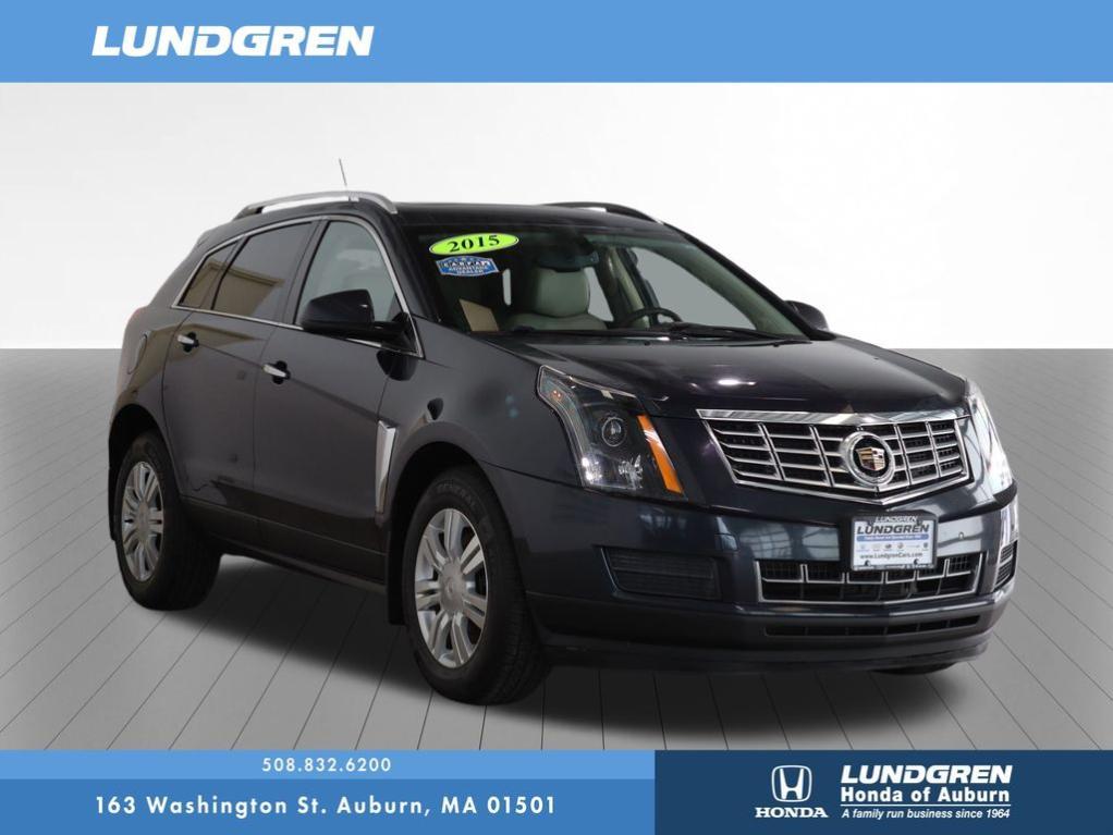 used 2015 Cadillac SRX car, priced at $13,497