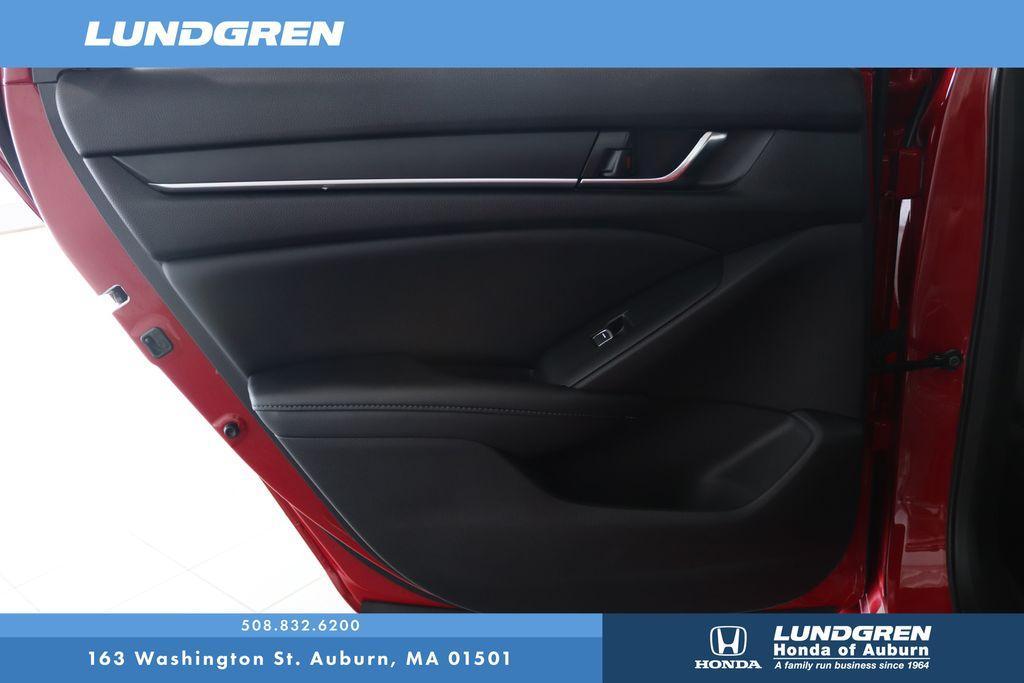 used 2022 Honda Accord car, priced at $29,347