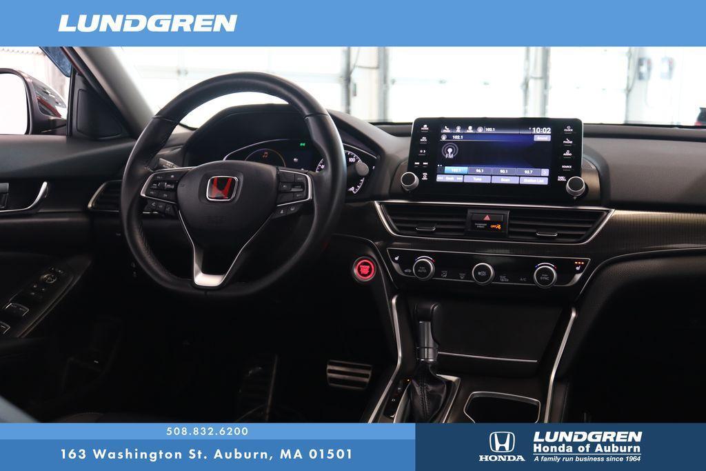 used 2022 Honda Accord car, priced at $29,347