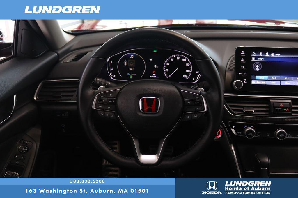 used 2022 Honda Accord car, priced at $29,347