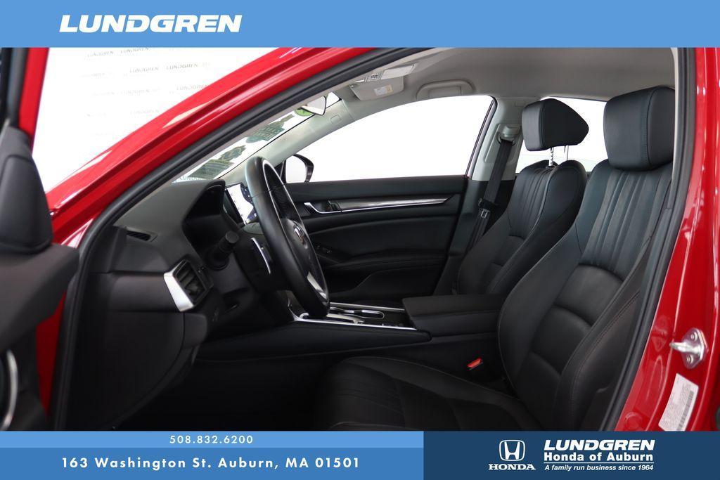used 2022 Honda Accord car, priced at $29,347