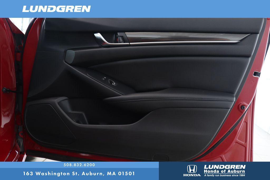 used 2022 Honda Accord car, priced at $29,347
