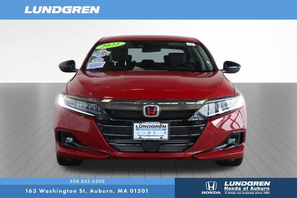 used 2022 Honda Accord car, priced at $29,347