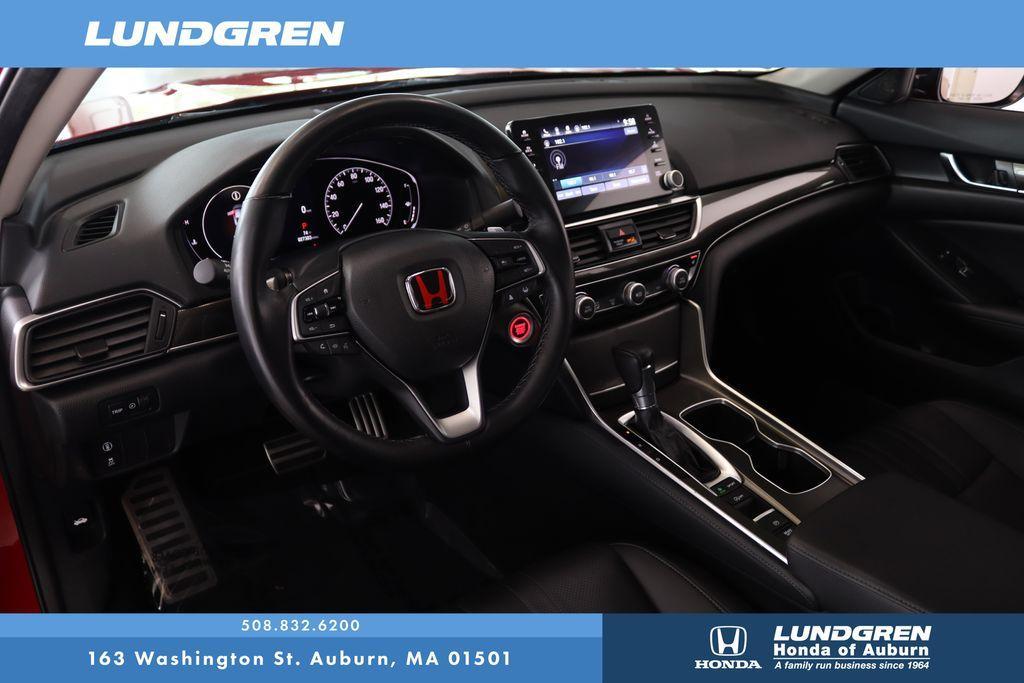 used 2022 Honda Accord car, priced at $29,347
