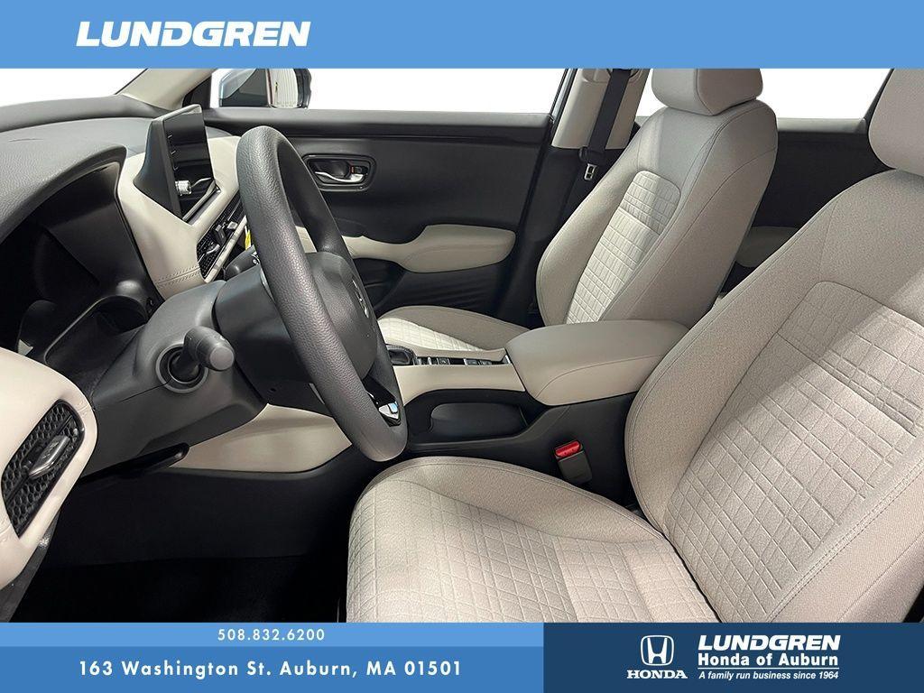 new 2026 Honda HR-V car, priced at $29,095