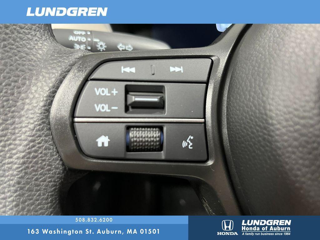 new 2026 Honda HR-V car, priced at $29,095