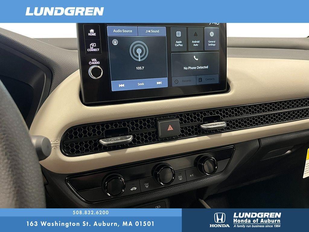 new 2026 Honda HR-V car, priced at $29,095