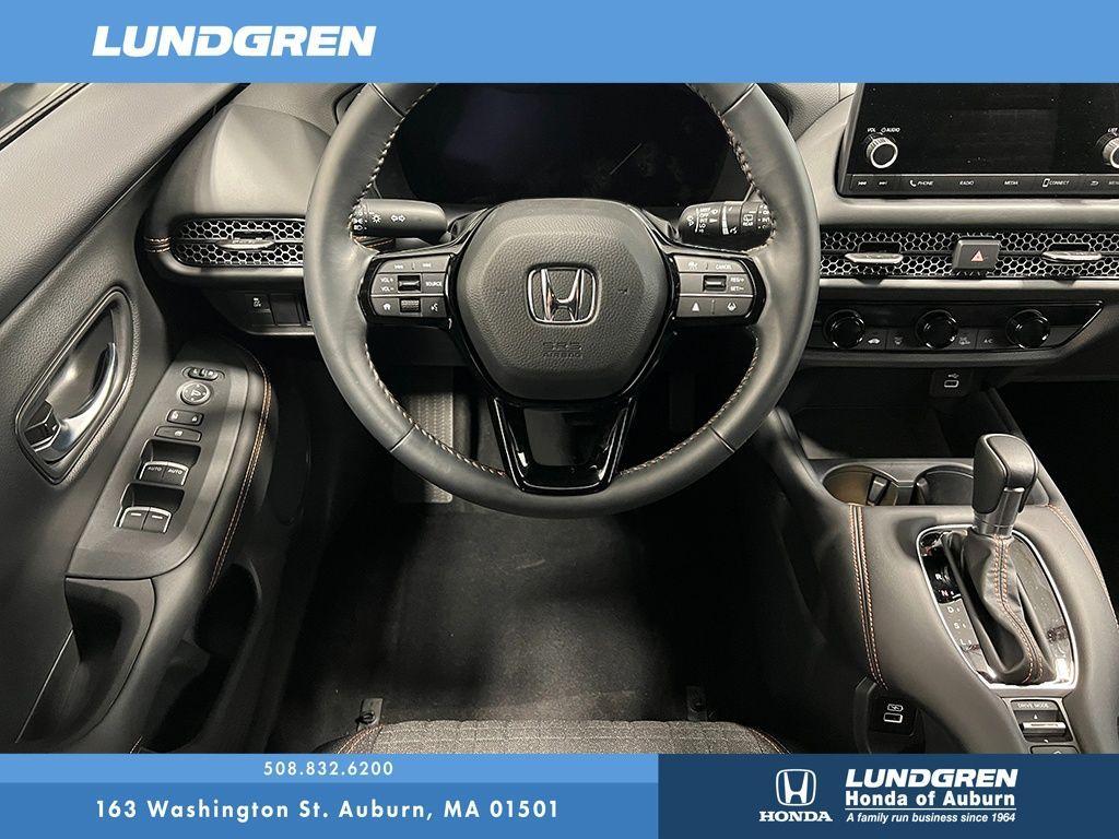 new 2025 Honda HR-V car, priced at $30,395