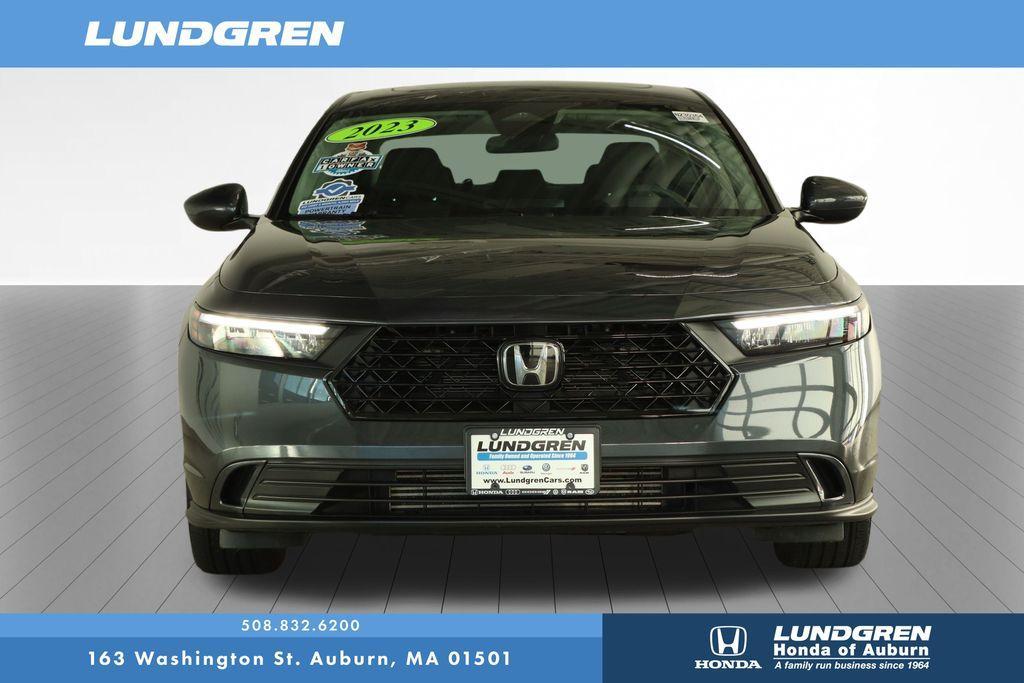 used 2023 Honda Accord car, priced at $27,727
