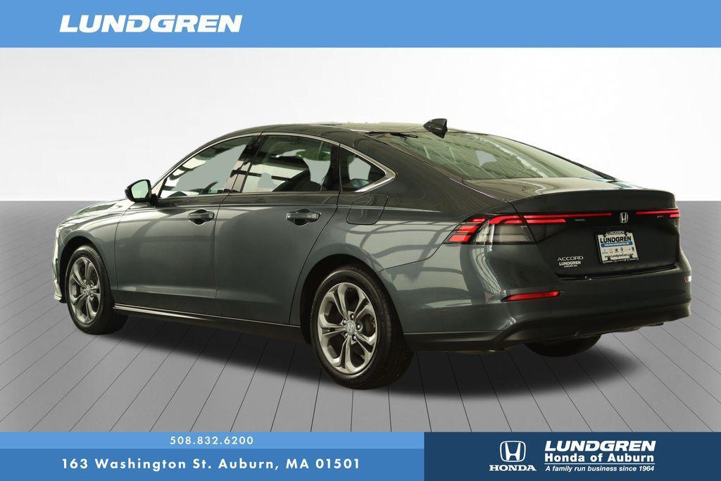 used 2023 Honda Accord car, priced at $27,727
