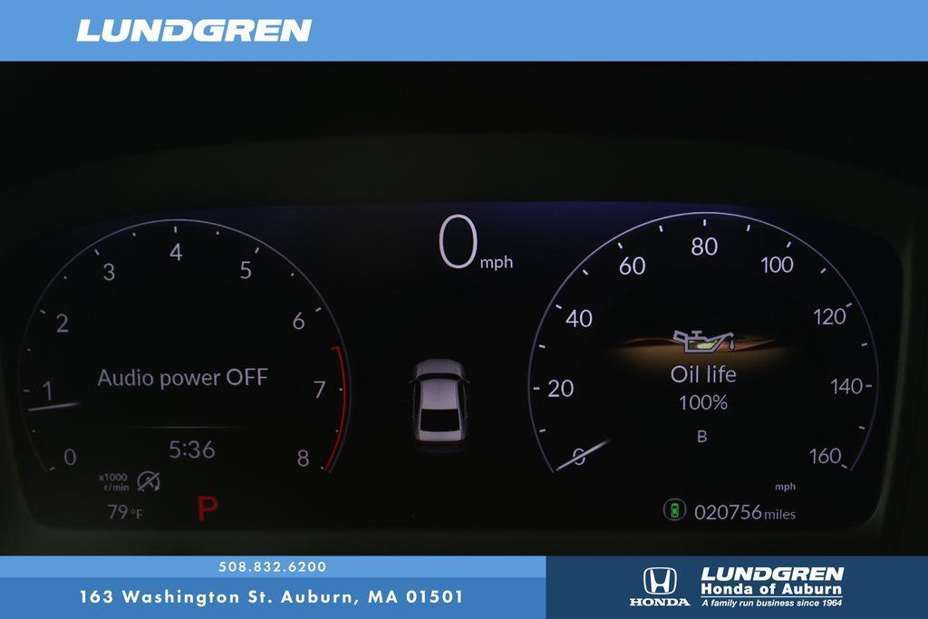 used 2023 Honda Accord car, priced at $27,727