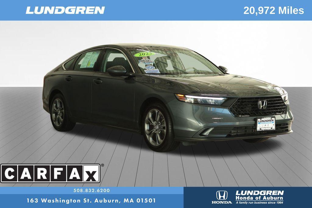 used 2023 Honda Accord car, priced at $25,497