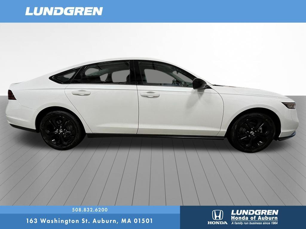 new 2025 Honda Accord car, priced at $31,710