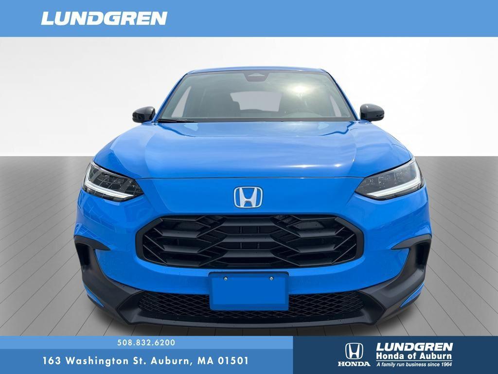 new 2026 Honda HR-V car, priced at $30,895