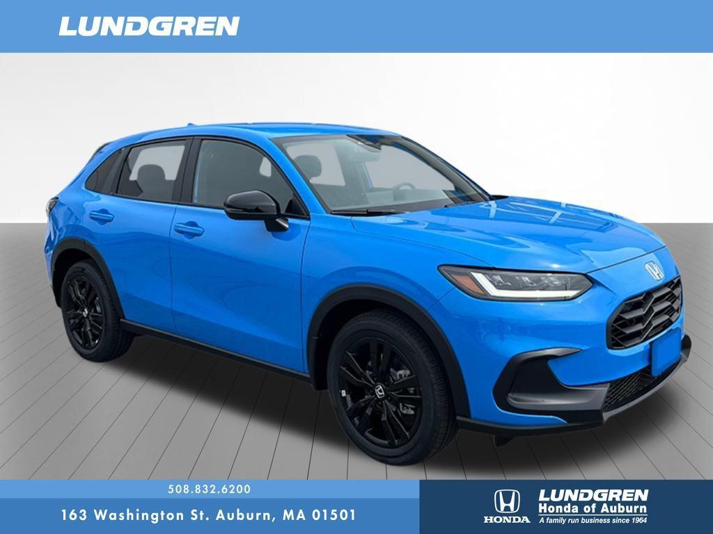new 2026 Honda HR-V car, priced at $30,895