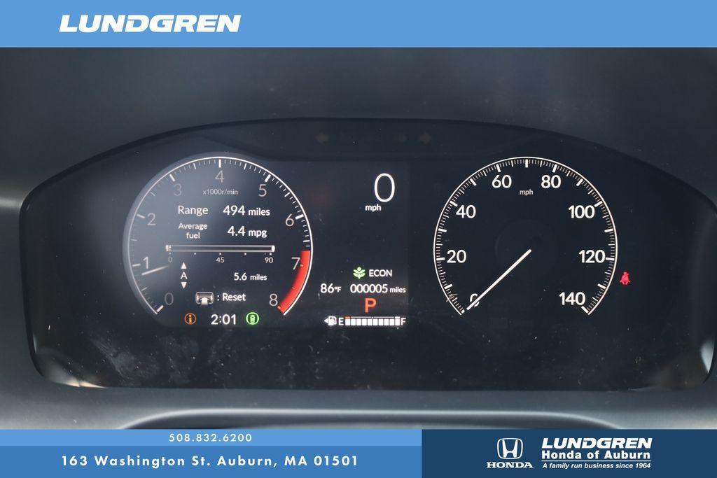 new 2026 Honda HR-V car, priced at $30,895