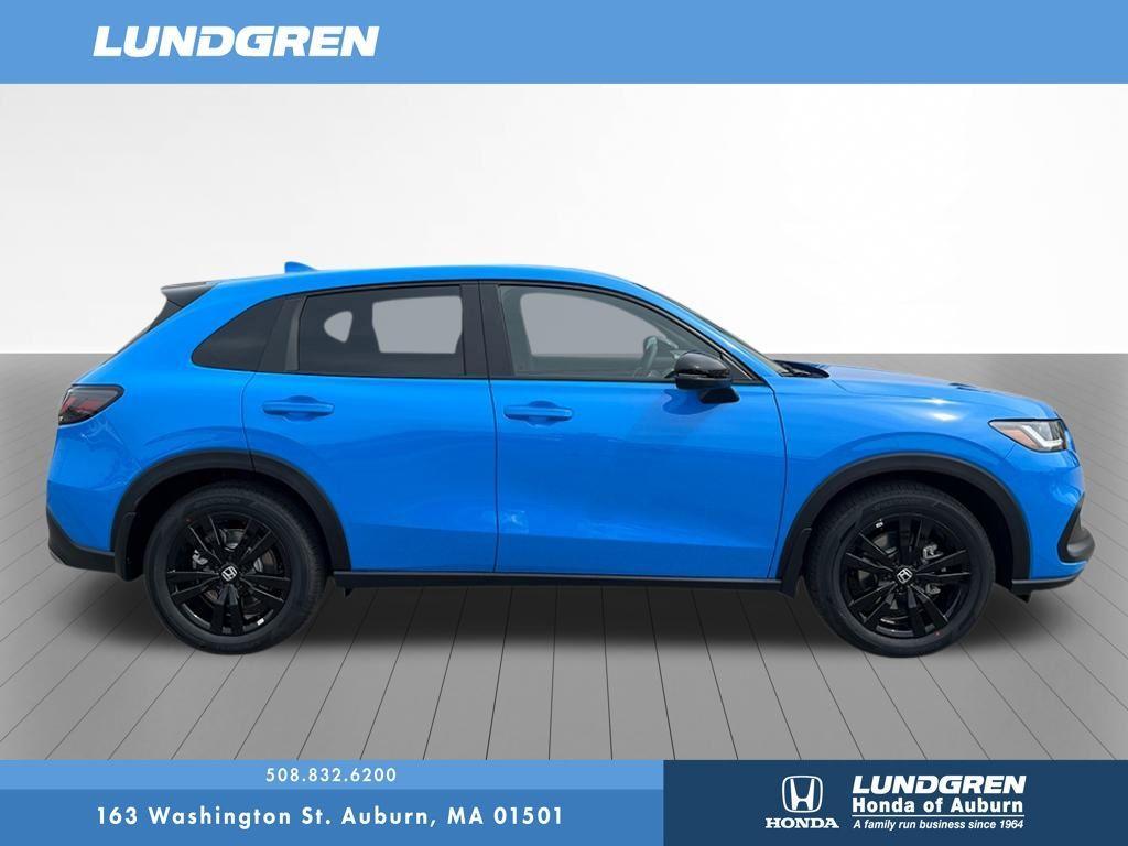 new 2026 Honda HR-V car, priced at $30,895