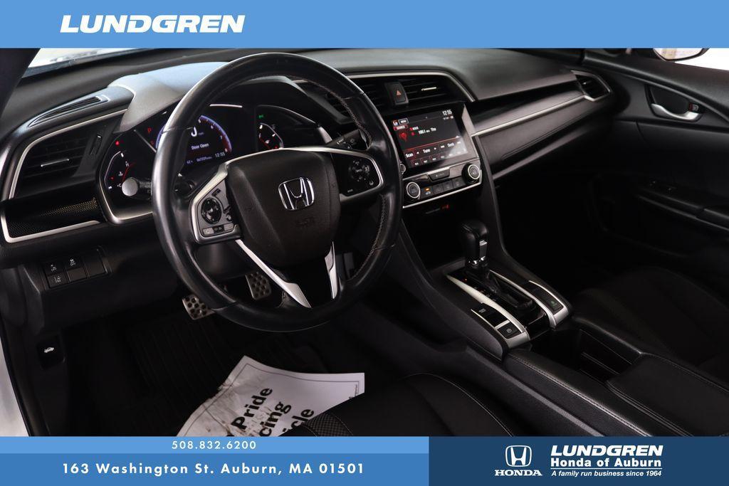 used 2019 Honda Civic car, priced at $19,491
