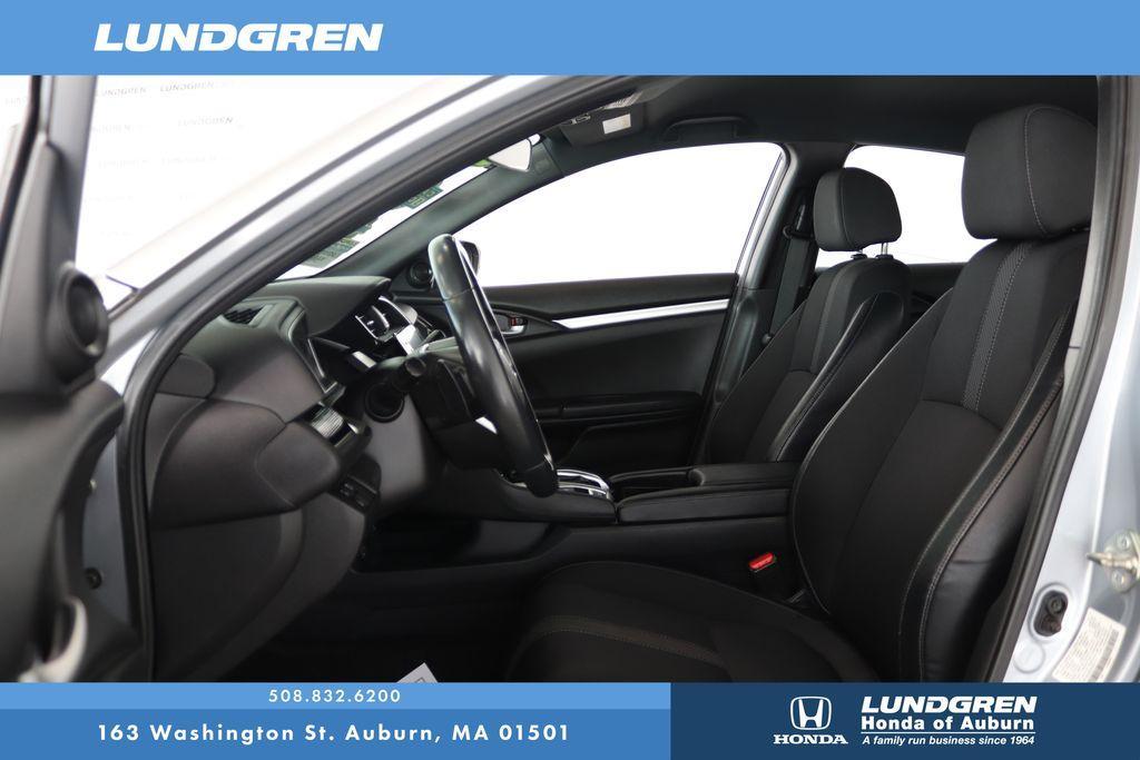 used 2019 Honda Civic car, priced at $19,491