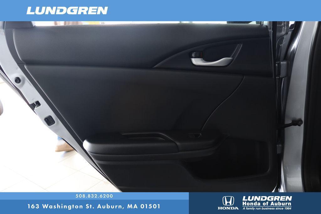 used 2019 Honda Civic car, priced at $19,491