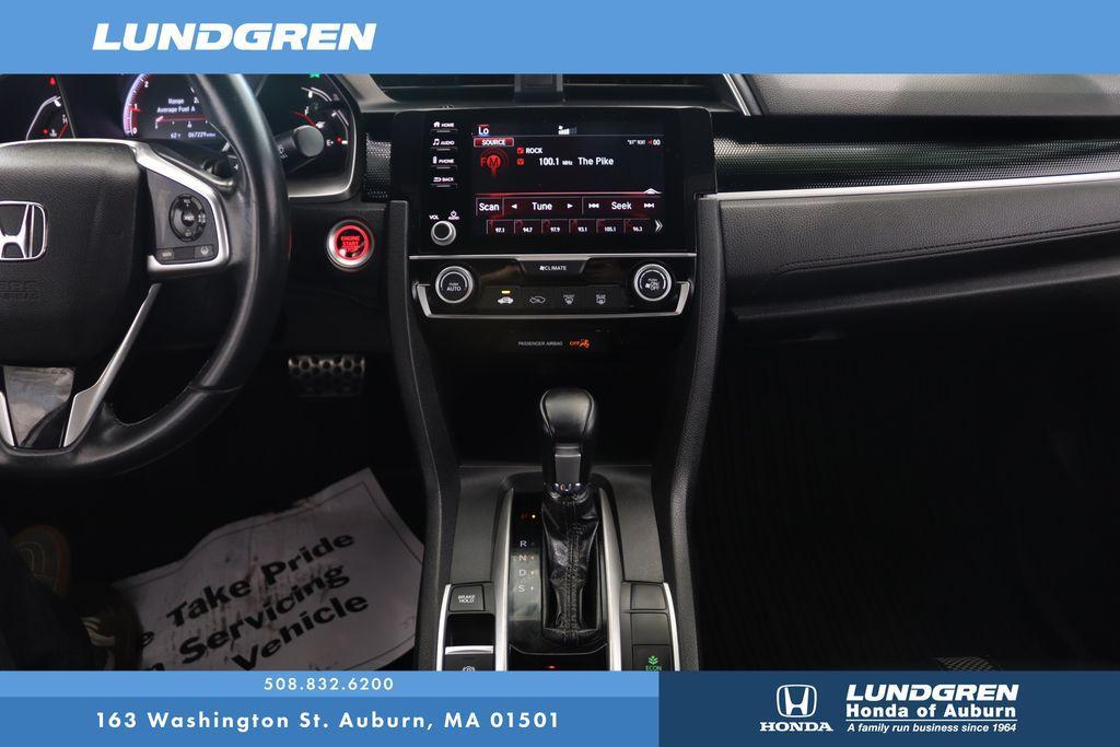 used 2019 Honda Civic car, priced at $19,491