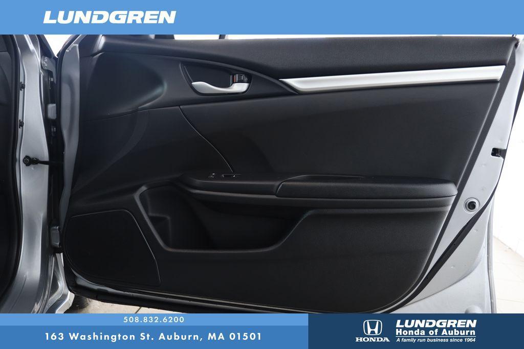 used 2019 Honda Civic car, priced at $19,491