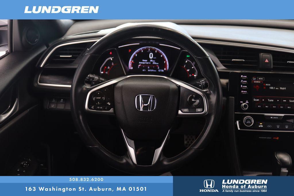 used 2019 Honda Civic car, priced at $19,491