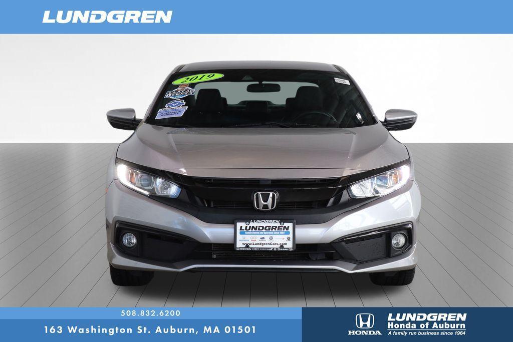used 2019 Honda Civic car, priced at $19,491