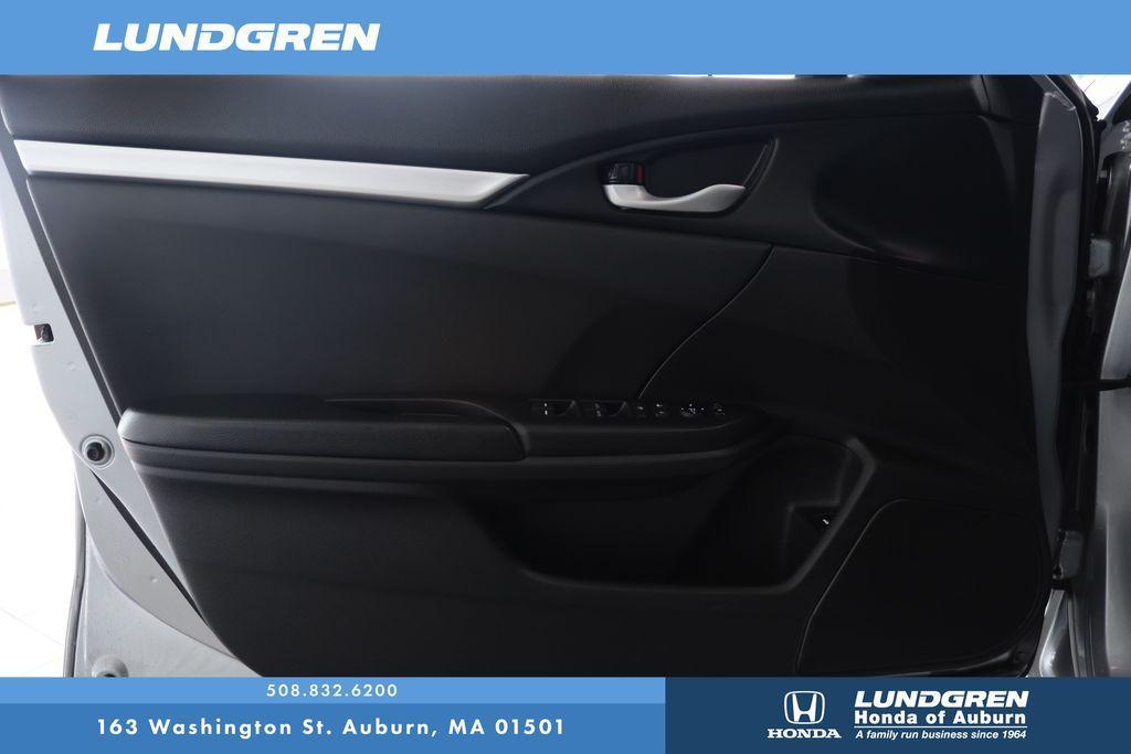 used 2019 Honda Civic car, priced at $19,491