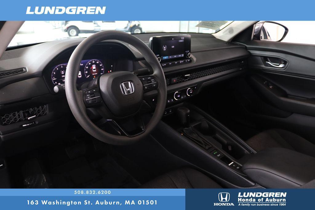 used 2023 Honda Accord car, priced at $25,497
