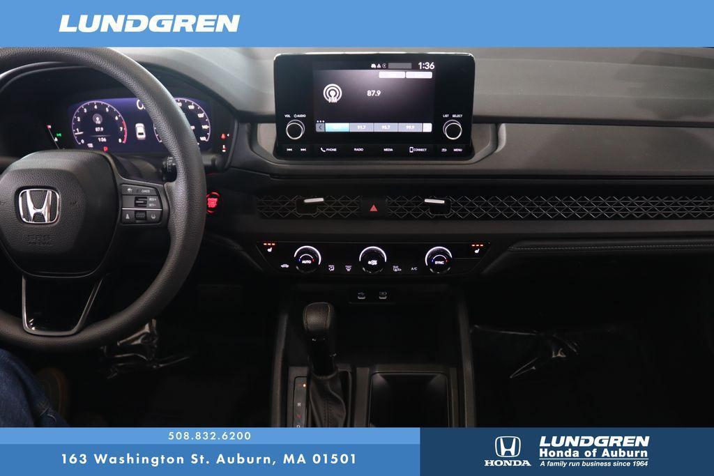 used 2023 Honda Accord car, priced at $25,497