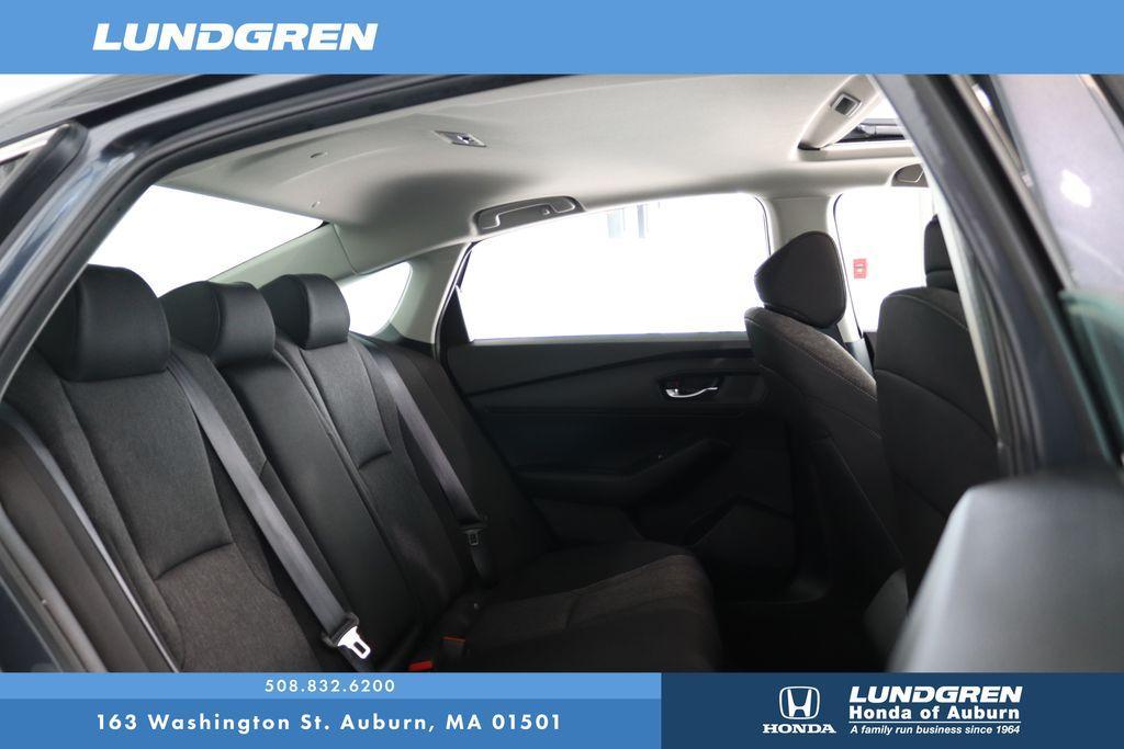 used 2023 Honda Accord car, priced at $25,497