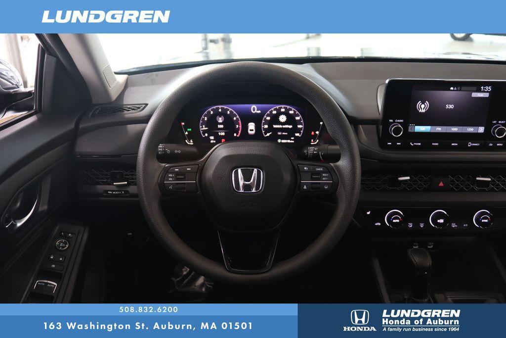 used 2023 Honda Accord car, priced at $25,497
