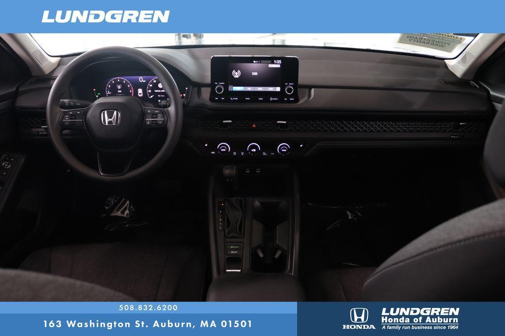used 2023 Honda Accord car, priced at $25,497