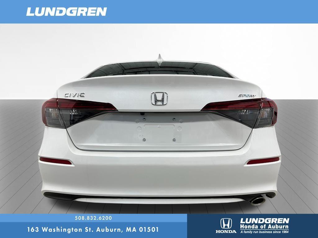 new 2025 Honda Civic car, priced at $27,400