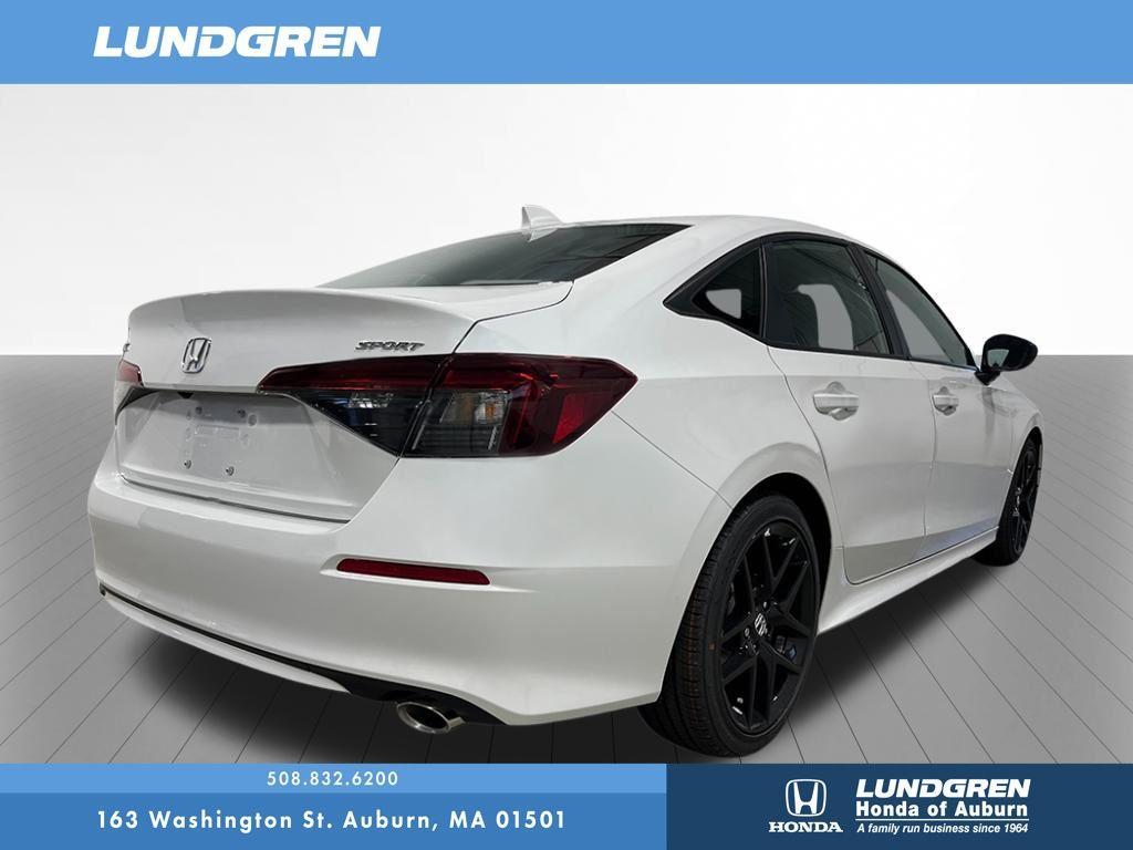 new 2025 Honda Civic car, priced at $27,400