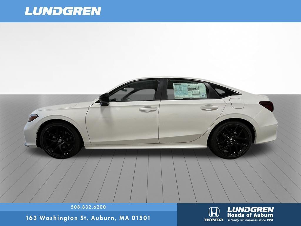 new 2025 Honda Civic car, priced at $27,400
