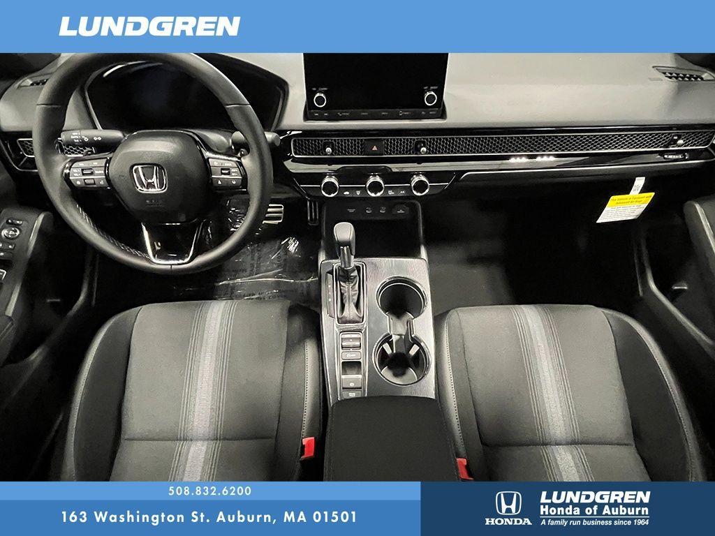 new 2025 Honda Civic car, priced at $27,400