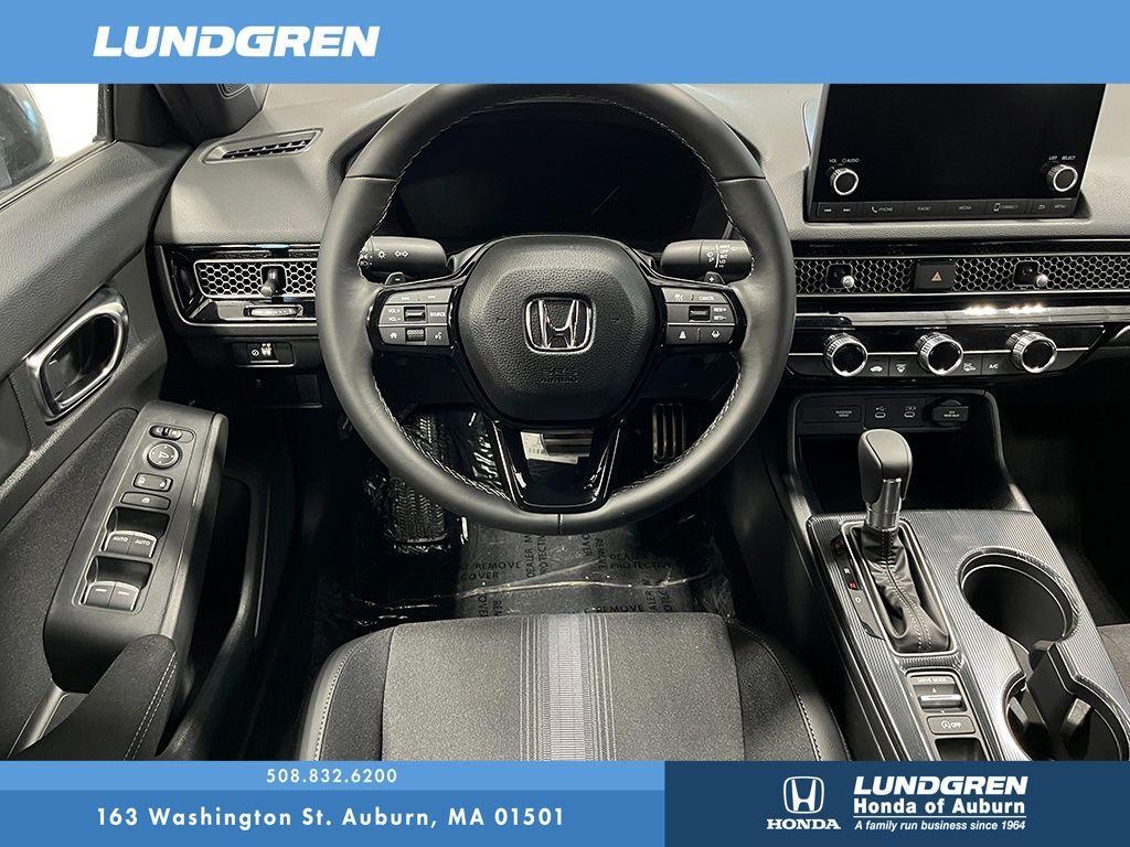new 2025 Honda Civic car, priced at $27,400