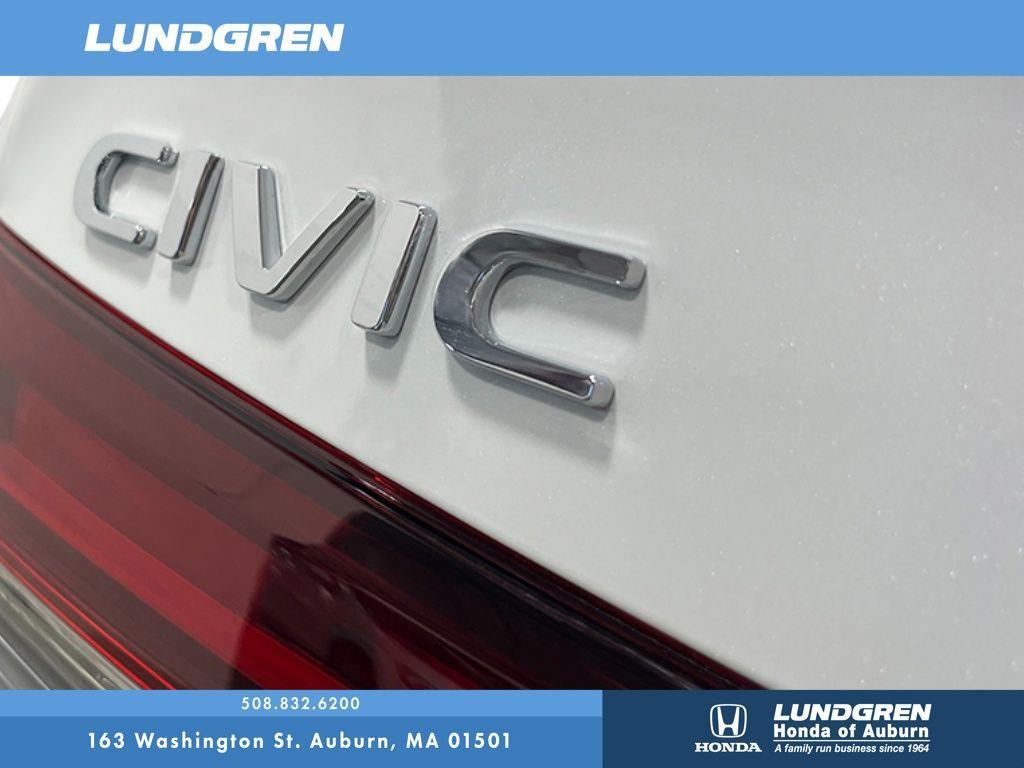 new 2025 Honda Civic car, priced at $27,400