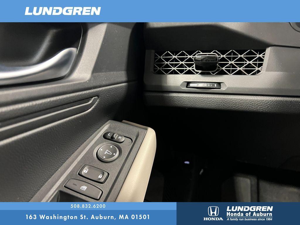 new 2025 Honda Accord car, priced at $29,445